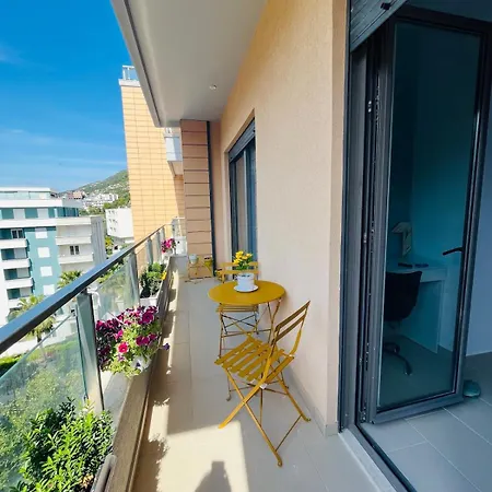 Sunny By Pikhost Апартаменты Влёра