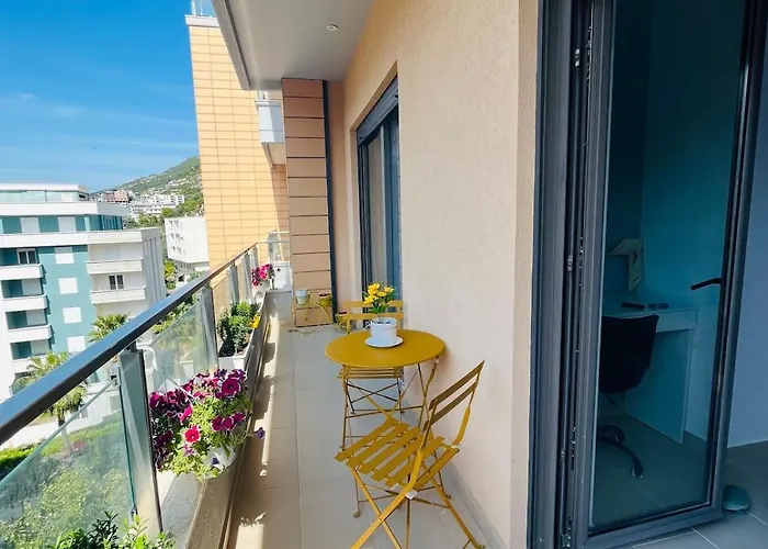 Sunny By Pikhost Апартаменты Влёра